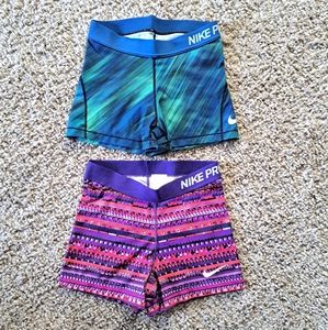 Nike Pro Shorts Spandex Medium